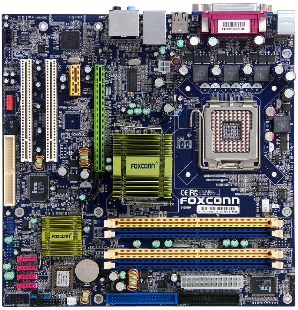 Материнська плата Foxconn 945G7MD 8KS2H, s775