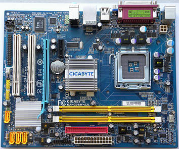 Материнська плата GigaByte GA-G31M-S2L, s775