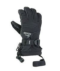 Рукавиці Kombi Kid`s Storm Cuff III Gloves Black Medium
