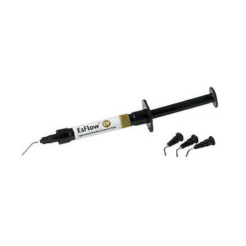 Наногибридный світлотвердіючий текучий композитний матеріал EsFlow LV (Исфлоу ЛО)