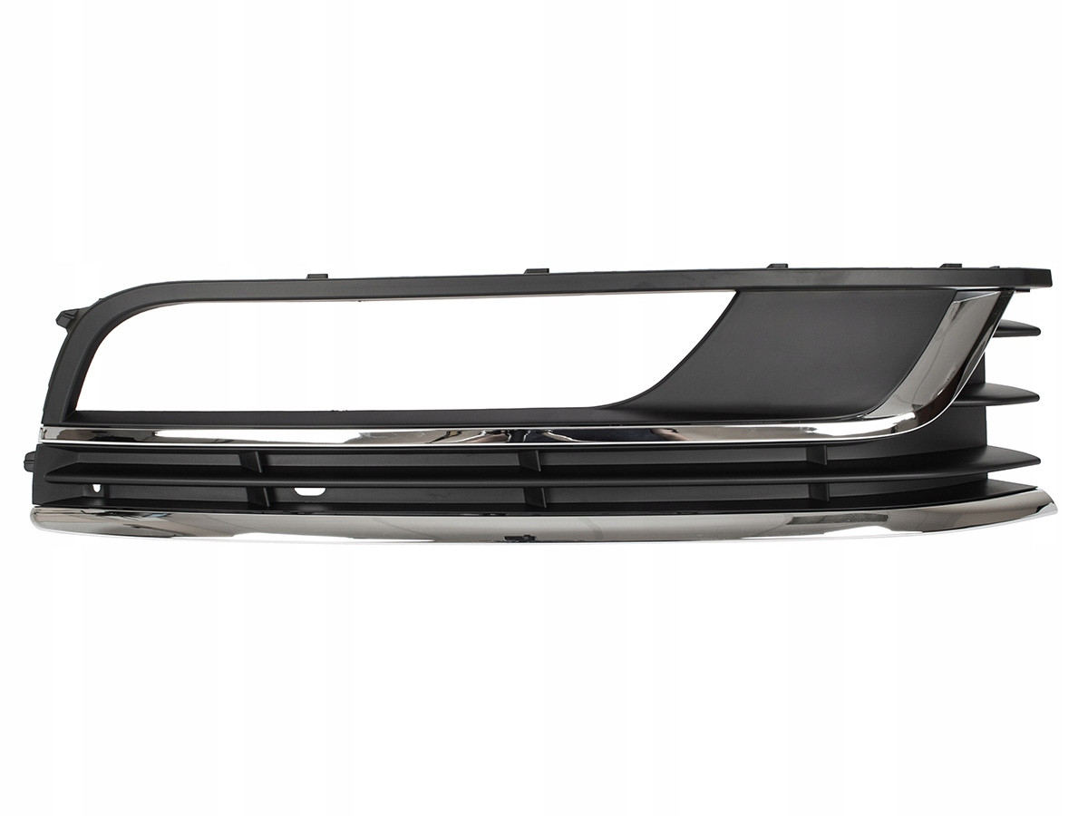 Решітка в бампер права VW Passat B7 10 г. -