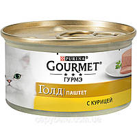 Gourmet Gold (Гурмет Голд) паштет с курицей 85гр