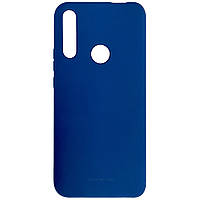 Оригінальний силіконовий чохол Molan Cano Jelly Case для Huawei P Smart Z (STK-LX1) (синій)
