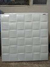 Плита потолочная "Romstar" 500х500 бел. 119 (1упак.2м.кв)