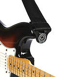 Ремінь для гітари D`ADDARIO PW50BAL00 Auto Lock Guitar Strap (Black), фото 3