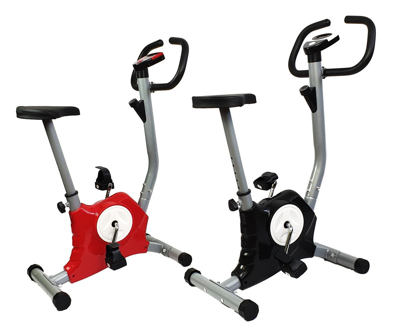 Велотренажер механічний 7FIT T8018 Intenso Колір червоний!!!, фото 1