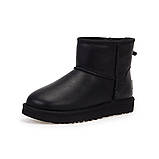 Чоловічі натуральні шкіряні мінівугі з овчини UGG Australia, фото 5