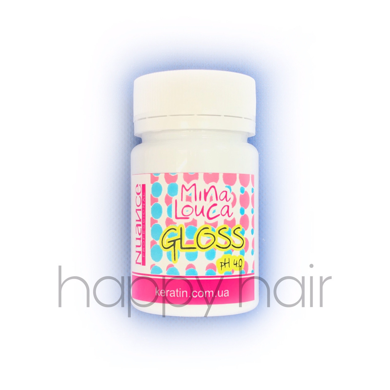 Nuance Mina Louca Кератин для волосся (крок 2) 50 г