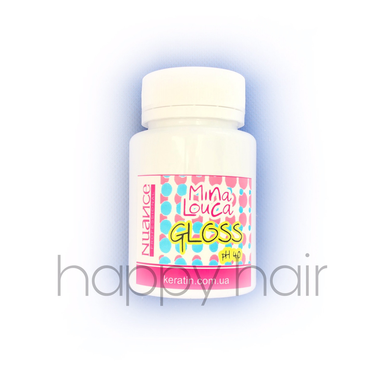 Nuance Mina Louca Кератин для волосся (крок 2) 100 г