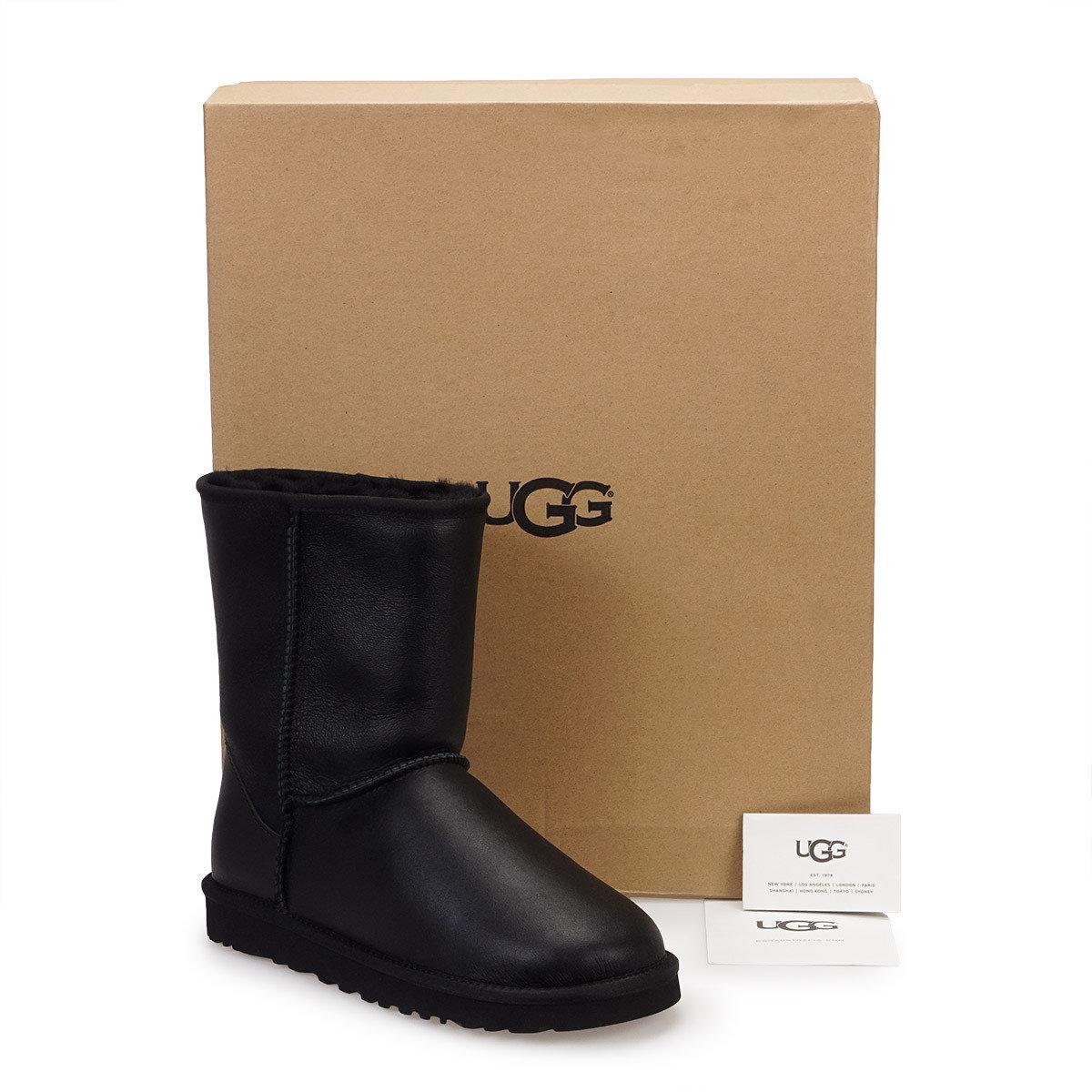 Уги чоловічі шкіряні з овчини UGG Australia, фото 1