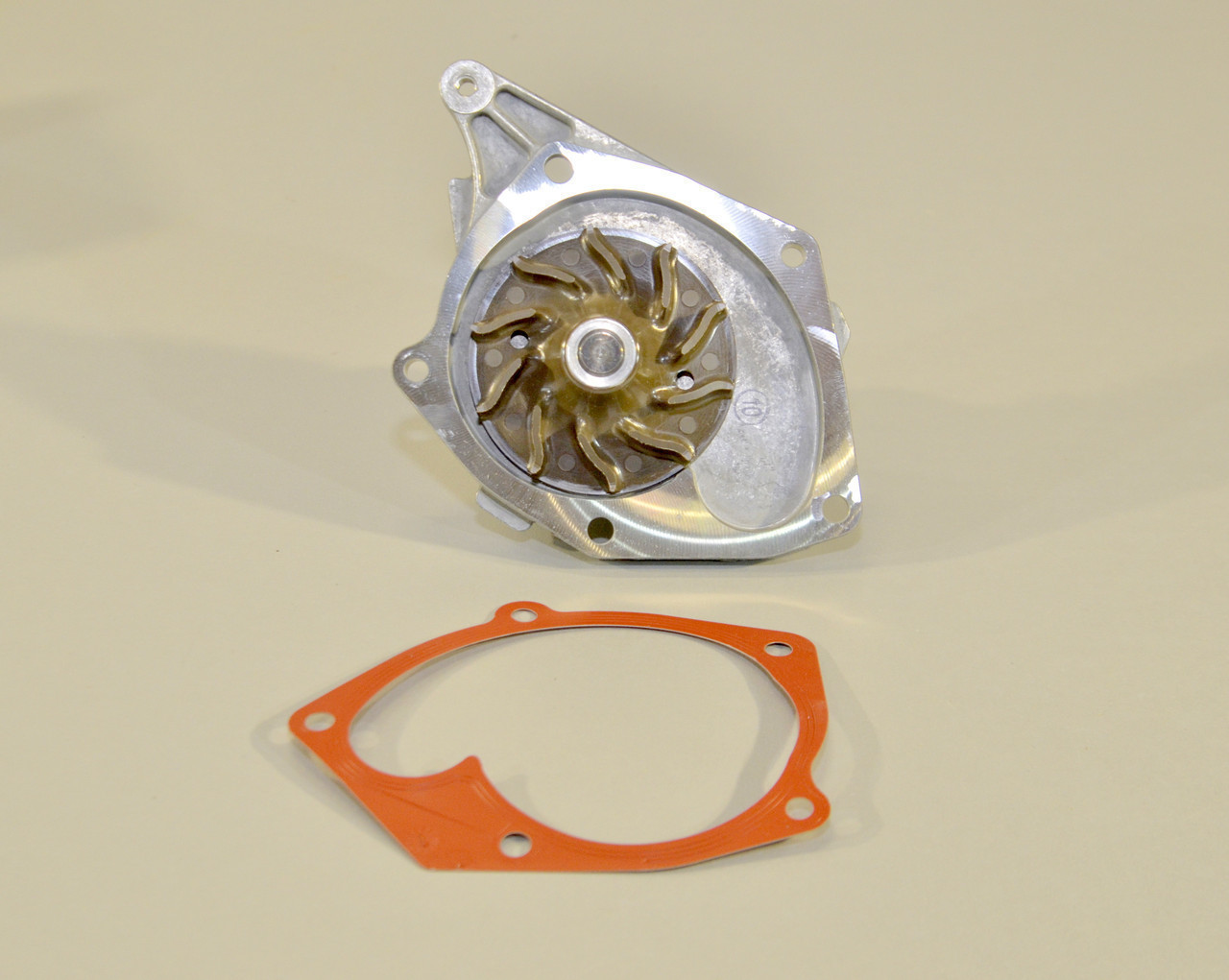 Водяний насос на Renault Logan I 2004->2012 1.5 dCi — Renault (Оригінал) - 7701478031, фото 1