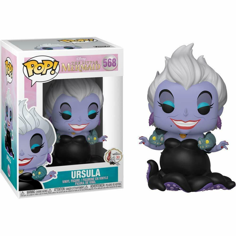 Фігурка Funko Pop Фанк Поп Русалочка Урсула Little Mermaid Ursula 10 см Cartoon LM U 568, фото 1