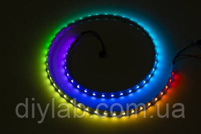 RGB Светодиодная лента WS2812B 60LED/m - фото 2 - id-p117254329