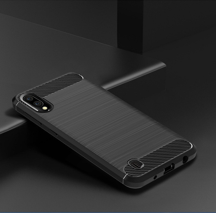 Чохол Carbon для Samsung M10 2019 / M105F чорний