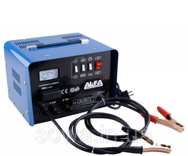 ✔️ Пуско-зарядное устройство AL-FA PRO-LINA ALCC7 - 12:24 V