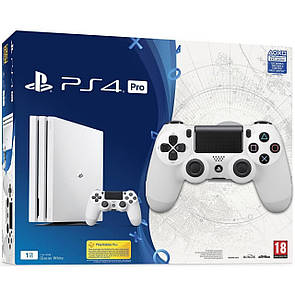 Ігрова приставка Sony PlayStation 4 PRO 1TB (White)