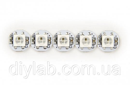 RGB світлодіод 5050 WS2812B NeoPixel з радіатором