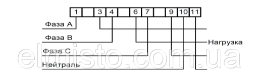 Схема подключения электросчетчиков CE 303-U AR S36 643-JOAPR1UVMFLZ