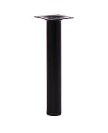 Ножка мебельная круглая Larvij 200xd30 мм Черный (L61R20BL30)
