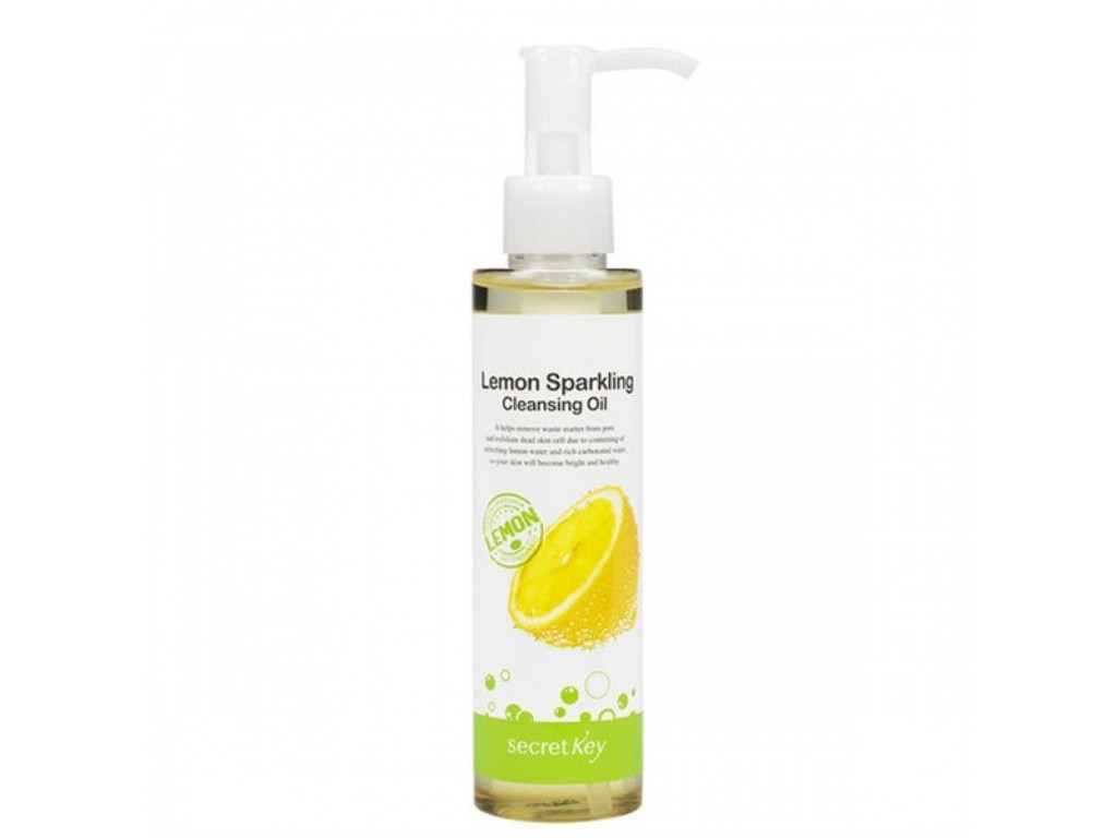 Гідрофільна олія Secret Key Lemon Sparkling Cleansing Oil 150 мл