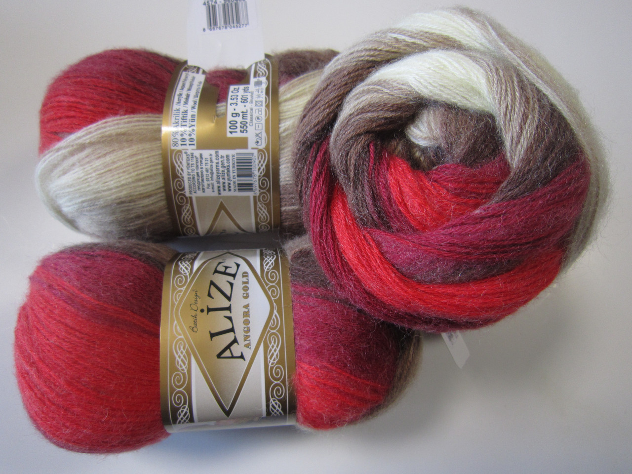 ANGORA GOLD BATIK 4574 - 20% вовна, 80% акрил