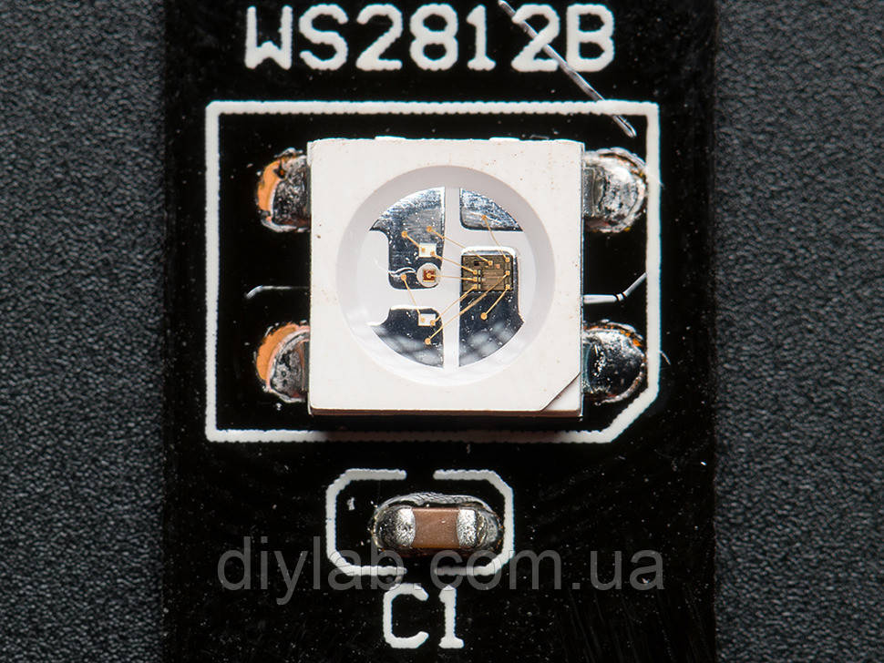 RGB Светодиодная лента WS2812B 30LED/m - фото 3 - id-p117265332