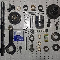 Запчастини на двигун ЮМЗ Д-65