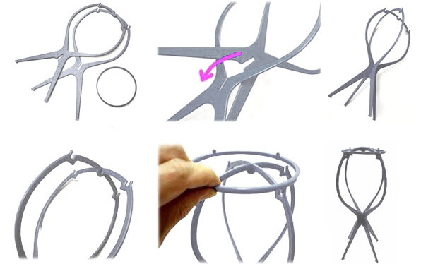 складная подставка для парика