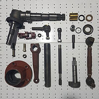 Запчастини передньої вісі ЮМЗ (передок)