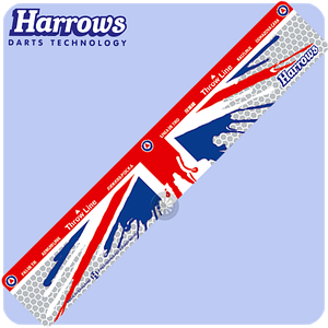 Лінія для кидка (суперміцна наклейка на підлогу)