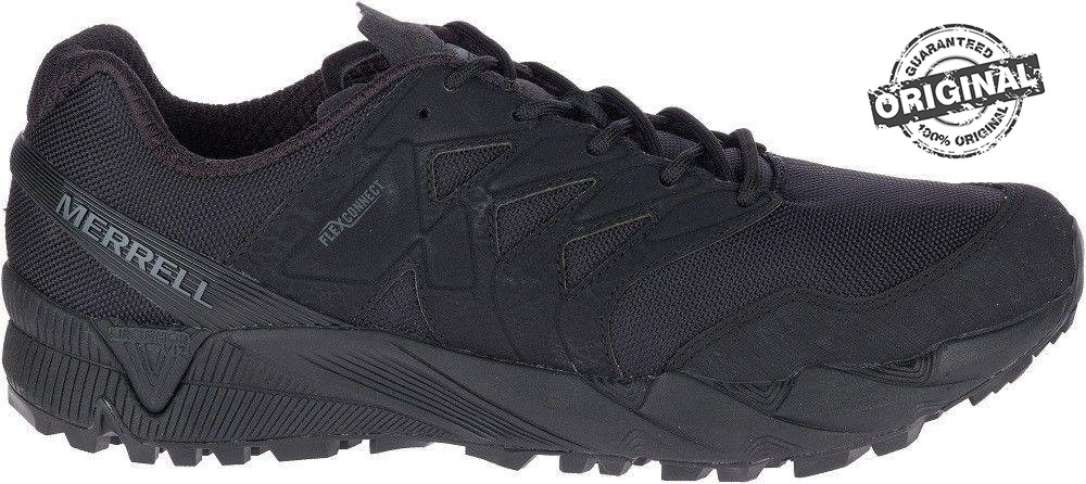 Кросівки тактичні чоловічі міцні для походів Merrell Agiliti Tactical чорного кольору 42 / 26.5cm / us-8.5 / uk-8