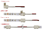 Підключення та Конектори для LED-стрічки 12 вольт