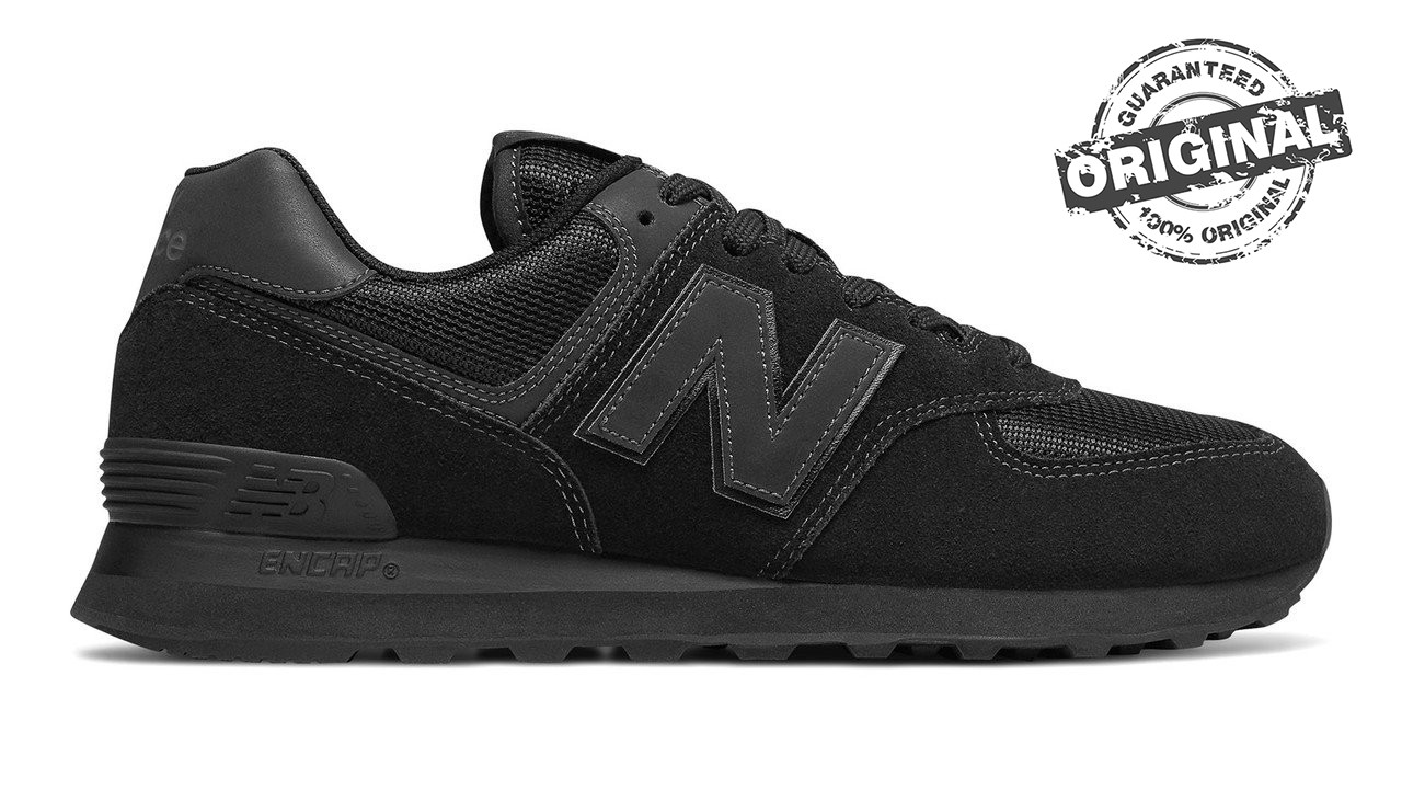 Кросівки New Balance 574 чорний