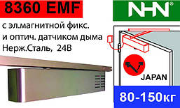 Доводчик з електромагнітною фіксацією для протипожежних дверей 60-150 кг Daihatsu NHN-8360 (Японія)