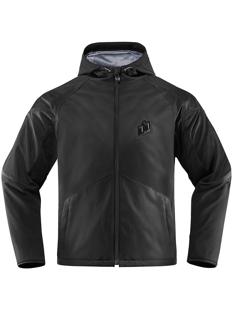 Мотокуртка Icon Merc Stealth, фото 1