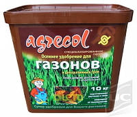 Удобрение 10 кг осеннее для газона Agrecol