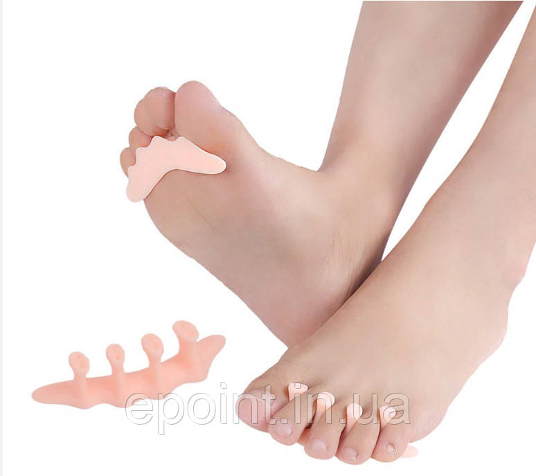 Сепаратор пальців із перегородками та подушечкою, комплект 2 шт., фото 1