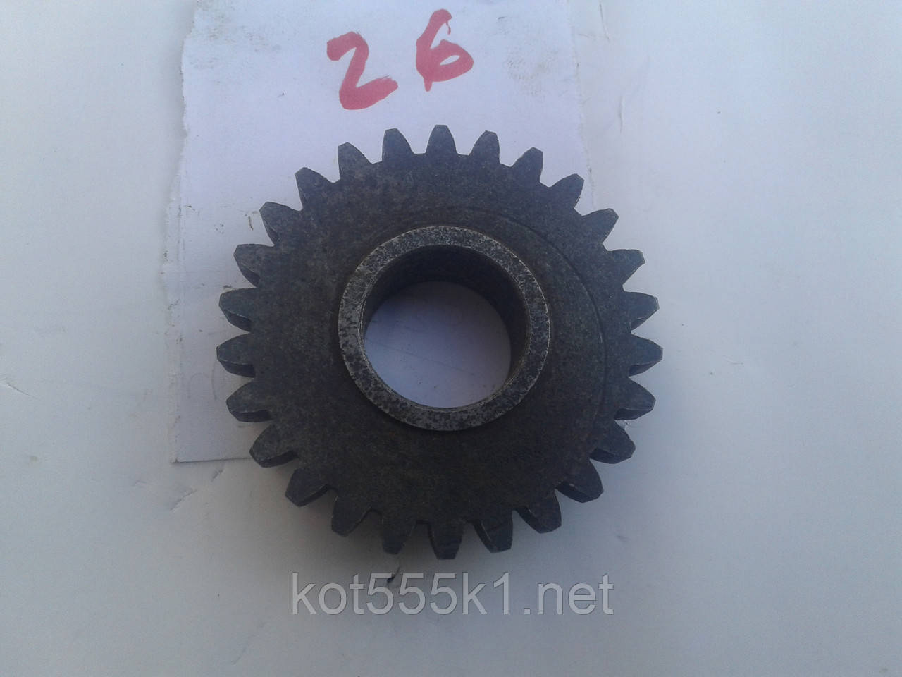 Шестірня КПП Дніпр 26 зубців