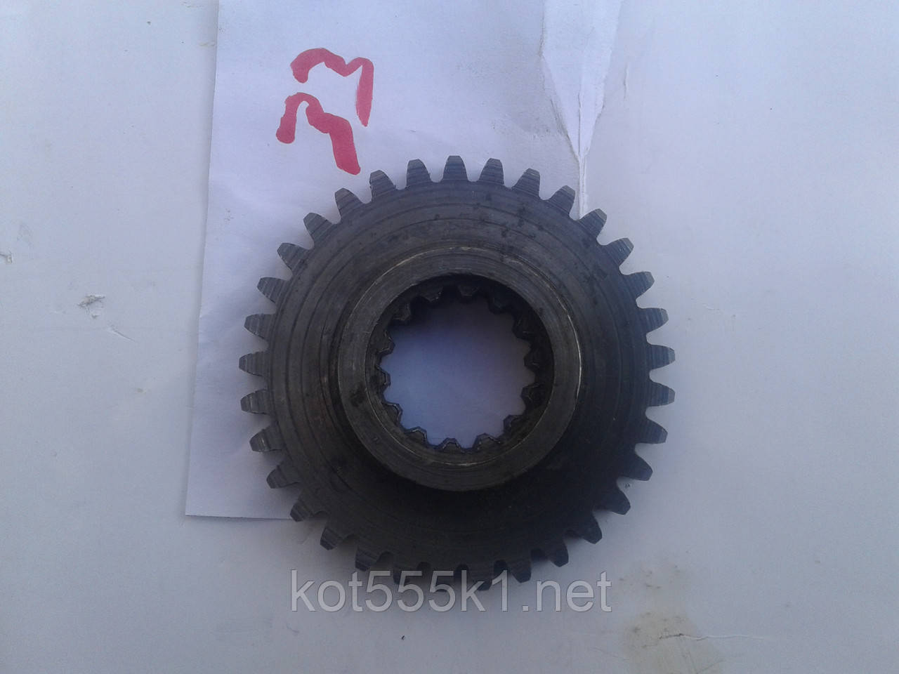 Шестірня КПП Дніпр 33 зуб