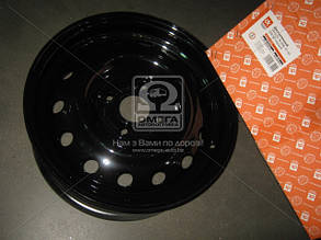 Колісний диск R14 14х5.5J 4x100 Et 43 DIA 60 Дачія Логан Dacia Logan Рено Renault 216.3101015-04 чорний ДК