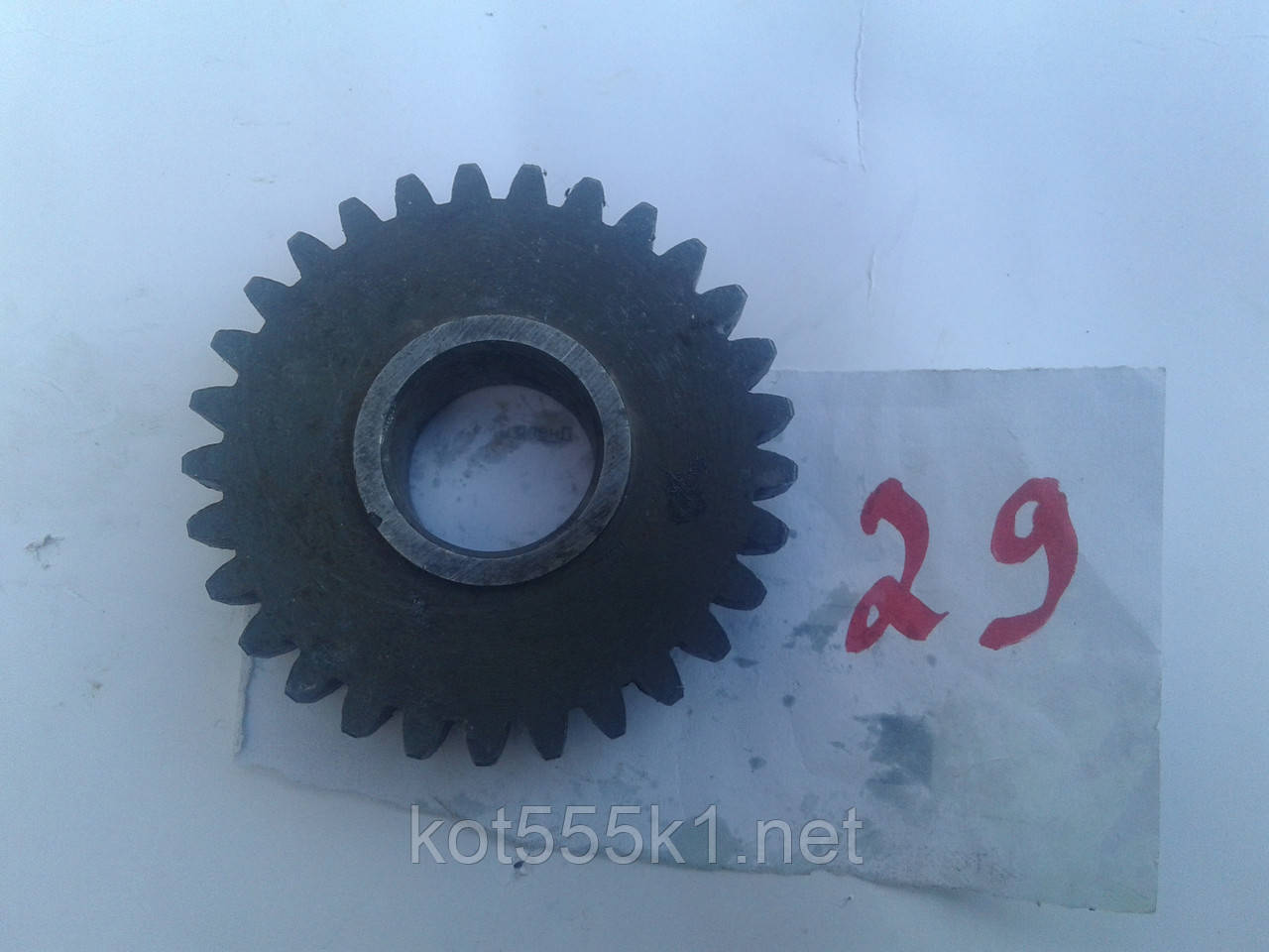 Шестірня кп Дніпр 29 зубців