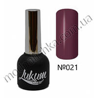 Гель-лак Lukum Nails No 021, 10 мл