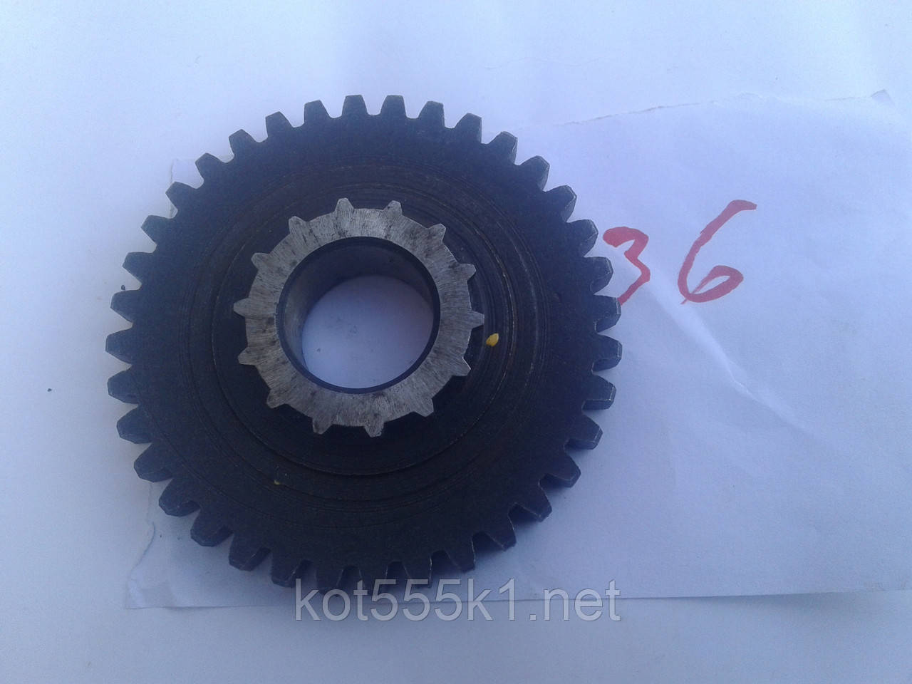 Шестірня кп Дніпр 36 зубців