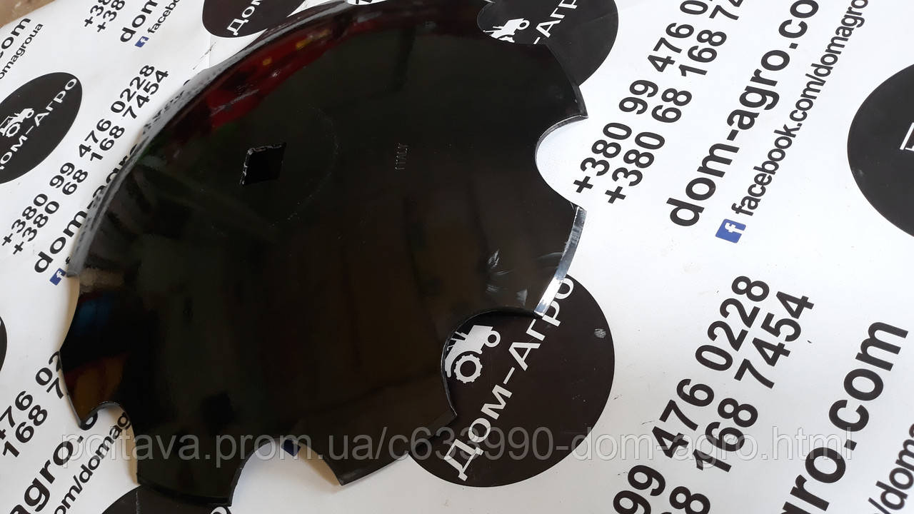 Тарілка зубчаста bomet d=510 мм, фото 1