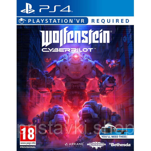 Wolfenstein: Cyberpilot PS4, фото 1