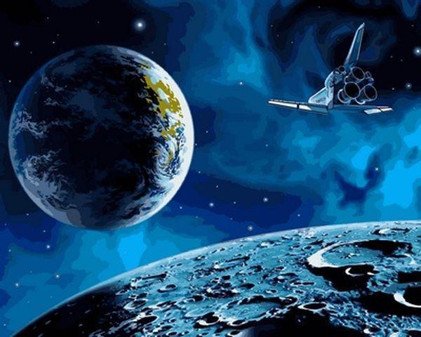 Картина за номерами 40х50 см. Babylon Довгий шлях додому (VP 741), фото 1