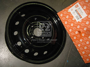 Диск колісний R14 14х5,5 4x100 Et 45 DIA 56,56 Шевроле Авео Chevrolet Aveo DK 218.3101015-10.28 ДК