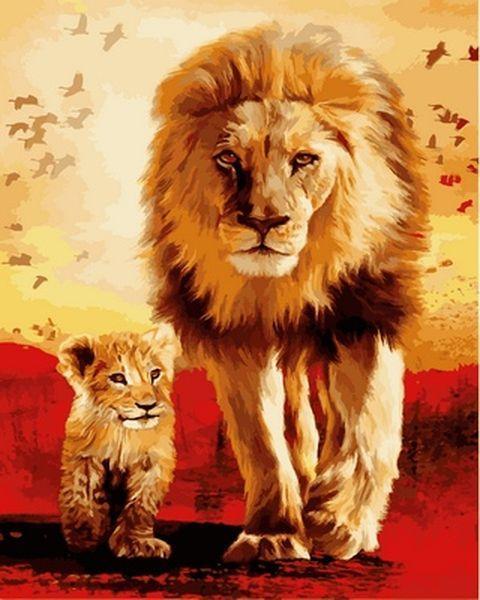 Картина за номерами 40х50 см. Babylon Перші кроки (VP 811), фото 1