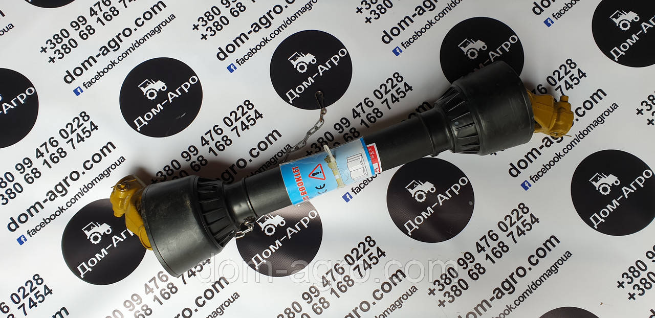 Кардан обприскувача 80 см трубчастий посилений МТЗ ЮМЗ, фото 1