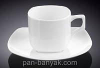 Чашка чайная с блюдцем Wilmax 200мл фарфор (993003 WL)